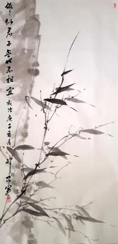 博采盛世 冠群祥瑞---中国花鸟画家盛祥昆