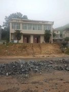 河南商城：国道建设施工中爆破作业致村